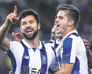 Porto Roma’yı yaktı Devler Ligi’ne kaldı