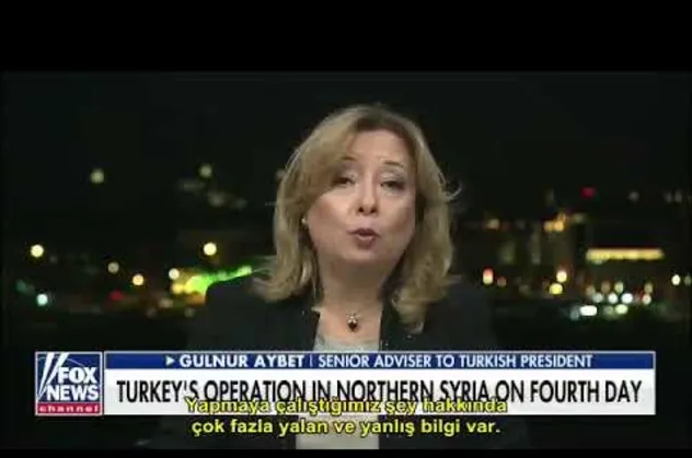 Gülnur Aybet'ten FOX spikerine tokat gibi sözler
