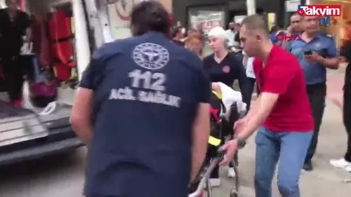 Adana’da görünmez kaza! Kafede otururken hastanelik oldular