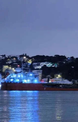 6 bin 99 ton ayçiçeği yağı taşıyor! Rusya’dan gelen gemi İstanbul Boğazı’na ulaştı