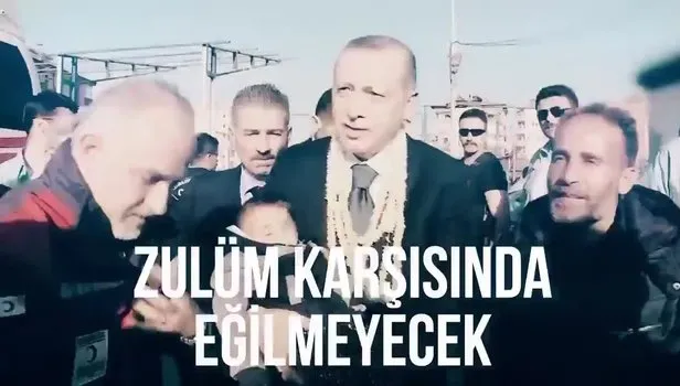 AK Parti İstanbul İl Başkanlığından Başkan Erdoğan için özel video