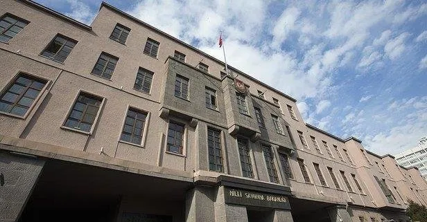 Milli Savunma Bakanlığı'ndan açıklama