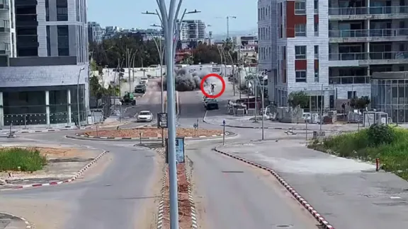 İsrail'e İran füzesi: 1 yaralı