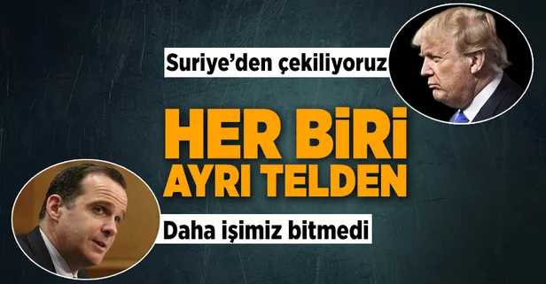 ABD'li McGurk'tan 'çekilme' açıklaması