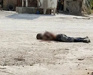 Saldırı hazırlığındaki PKK’lı hain öldürüldü