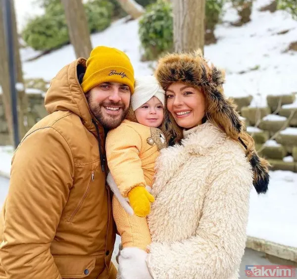 6 aylık hamile Hande Soral'dan hamilelik pozları! Görenler hayran kaldı! Teyze Bensu Soral'dan yorum gecikmedi - 16