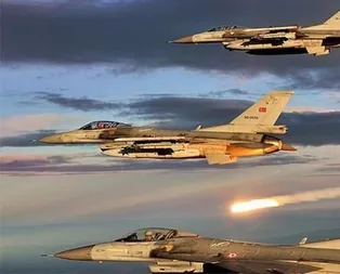 PKK’lılara ait 9 hedef imha edildi!