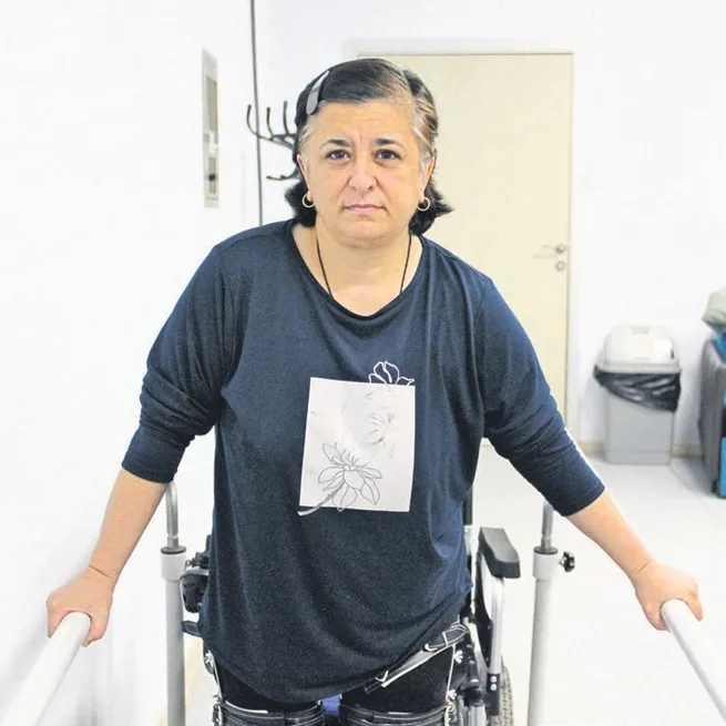 3 ay ömür biçtiler yeniden yürüdü: Nalan Erkoç yıllar sonra ayağa kalktı