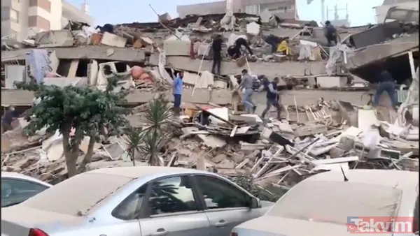 SON DAKİKA: İzmir'de 6,6 büyüklüğünde deprem! İşte İstanbul'dan da hissedilen deprem sonrası ilk görüntüler - 36