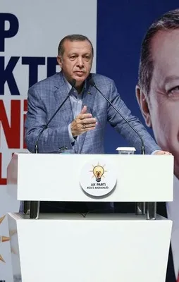 Erdoğan: Almanya teröristlere yataklık ediyor