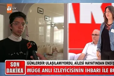 Müge Anlı'da İrem Nazlım'a ne oldu? Canlı yayında şoke edici görüntü! Kötü koku, perdesiz ev...