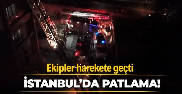 Son dakika: İstanbul Esenyurt’ta patlama! Ekipler sevk edildi...