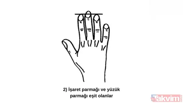 El şekliniz kişiliğinizi ele veriyor! Parmak boyuna göre şaşırtan kişilik analizi - 5
