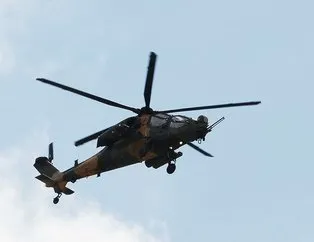 ‘Atak’ helikopterleri KKTC semalarında