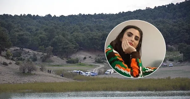 Kübra Yapıcı'nın cesedi Korkuteli Barajı’nda bulundu!