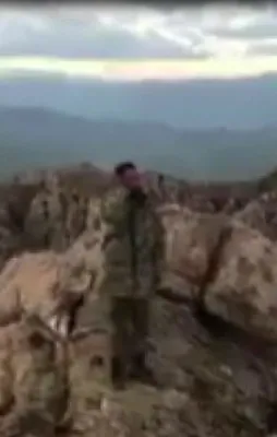 Mehmetçik’ten Kato Dağı’nda akşam ezanı