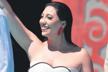 Eurovision'a İsrail gölgesi! Gazze protestosu damga vurdu