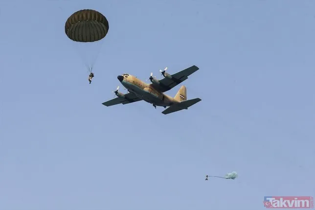 SON DAKİKA: İran Umman Denizi kıyısında askeri tatbikat başlattı