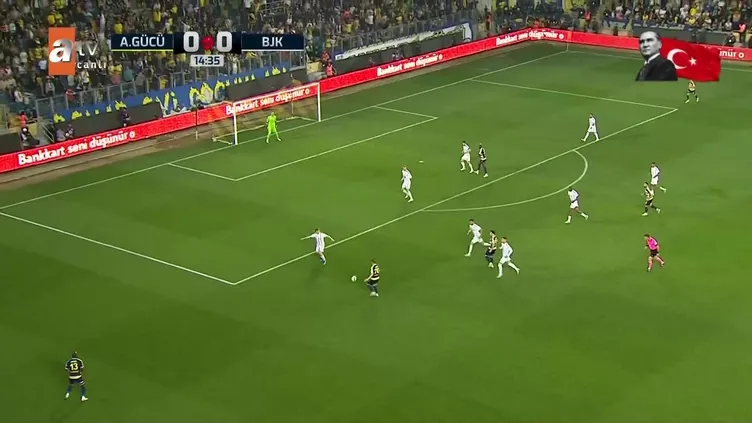 Ankaragücü'nün golü VAR'dan döndü!