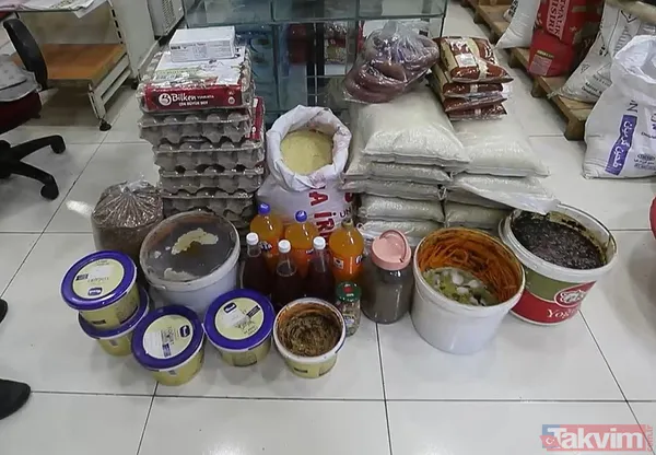 Gaziantep'te zabıtaya saldıran esnaf tutuklandı! Denetimlerde şok görüntüler ortaya çıktı - 7