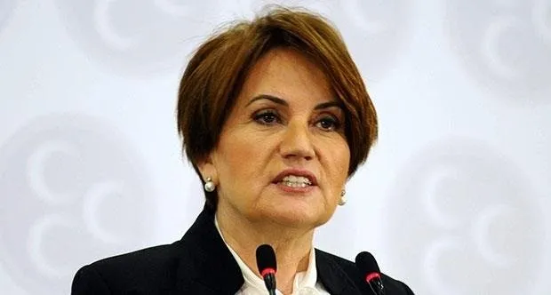 Meral Akşener'e 'Maho'lu tepki