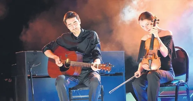 Rus piyanist Evgeny Grinko'nda Mehter Marşı mesajı: Duyan düşman teslim olur