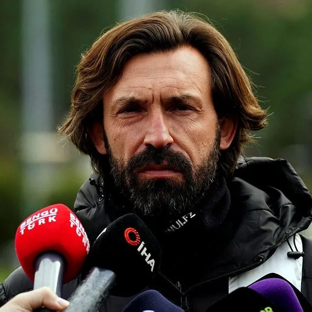 Pirlo’dan Beşiktaş açıklaması!