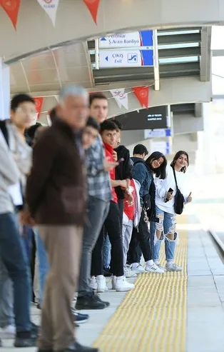 Erdoğan açılışını yapmıştı! Vatandaşlardan GAZİRAY ve entegre hat Raybüs'e büyük ilgi