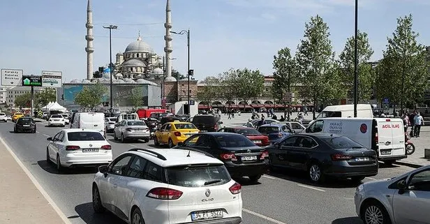 Son dakika: İstanbul’da bazı noktalarda trafik yoğunluğu yaşanıyor