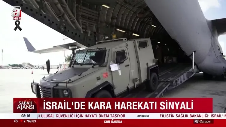 İsrail’de kara harekatı sinyali!