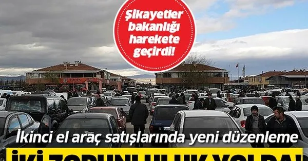 Ikinci El Arac Satislarinda Yeni Duzenleme Iki Zorunluluk Geliyor Takvim