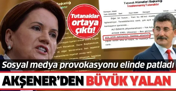 İYİ Parti Genel Başkanı Meral Akşener’in infaz düzenlemesi ile ilgili yalanı ortaya çıktı!
