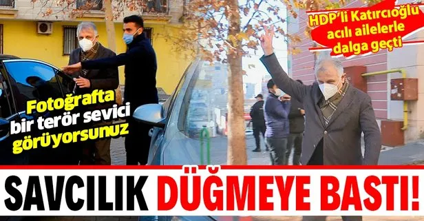 Diyarbakır’da evlat nöbetindeki acılı ailelere zafer işareti yapan HDP’li Erol Katırcıoğlu hakkında soruşturma başlatıldı