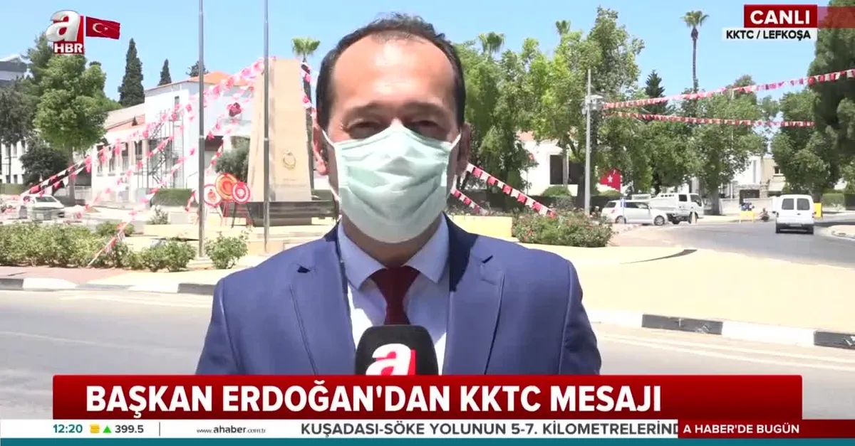 Son dakika: Başkan Erdoğan’dan Kıbrıs mesajı
