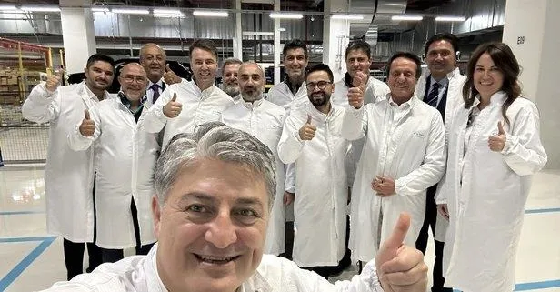 TOGG fabrikası karşısında fondaş İsmail Saymaz'ın bile nutku tutuldu: Cumhurbaşkanı Erdoğan'ın ısrarı olmasa TOGG yaşamazdı