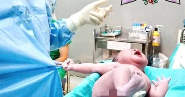 dunya bunu konusuyor yeni dogan bebek doktora bakin ne yapti takvim