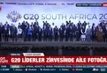 G20 Liderler Zirvesi'nde aile fotoğrafı!