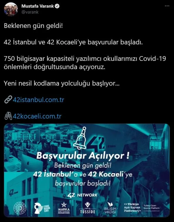 SON DAKİKA: Bakan Varank açıkladı: Yeni nesil kodlama yolculuğu başlıyor-1