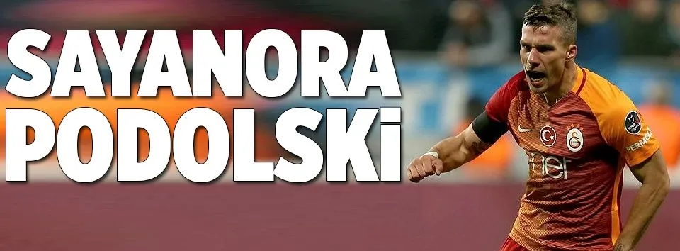 Sayanora Podolski