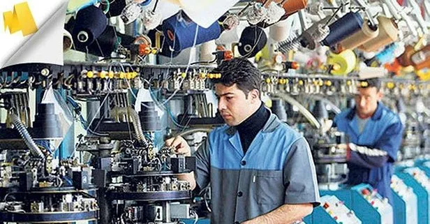 Sanayide üretim arttı