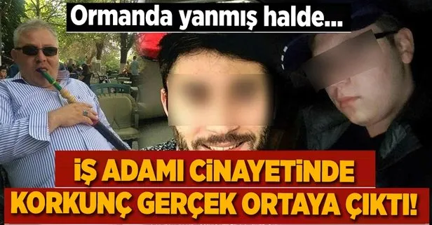 Cesedi bulunan işadamını, eşi ve 2 çocuğu öldürdü!