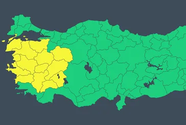 HAVA DURUMU | 13 ile sarı kodlu uyarı! Meteoroloji il il saydı! Ankara için Valilik alarmda! Sel, su baskını, kuvvetli yağış...