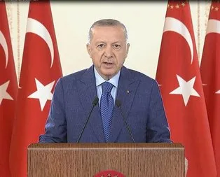 Erdoğan’dan İİT Gençlik Forumu’na video mesaj