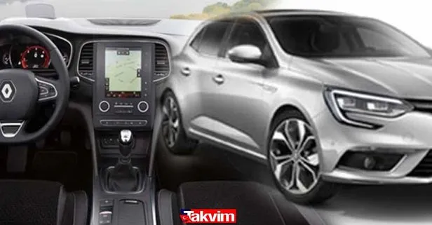 155.000 TL’ye sıfır araba! Renault Clio Symbol Megane Kadjar Talisman fiyatları...  Renault 2021 fiyat listesini açıkladı!