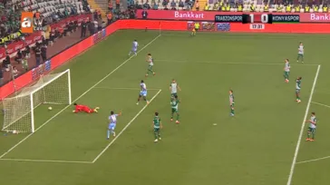 Türkiye Kupası finalinde Onuachu''dan enfes gol | Trabzonspor 1-0 Konyaspor