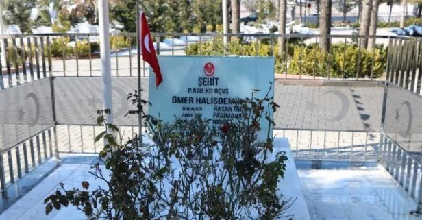 Omer Halisdemir Mezari Nerde