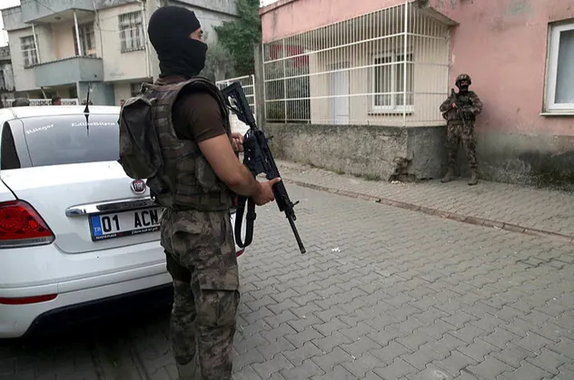 Adana'da El Kaide operasyonu