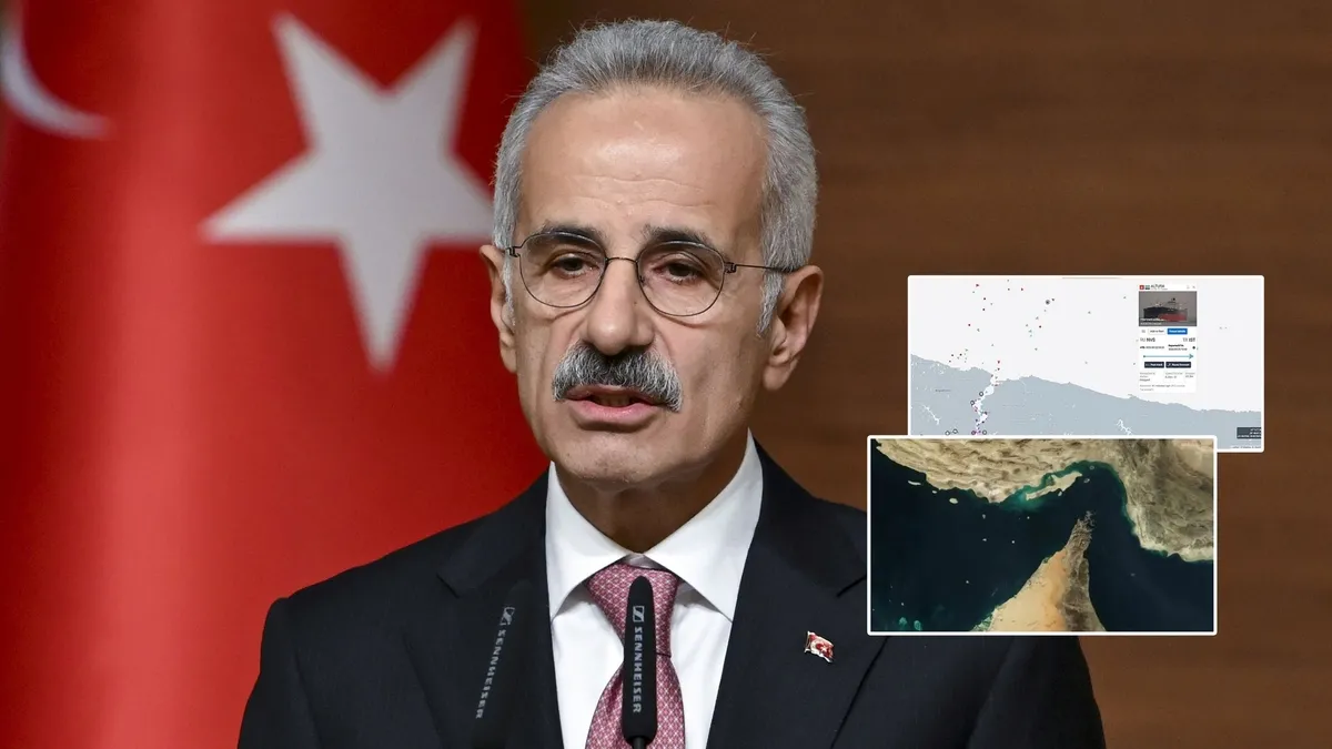 Hürmüz'deki 13 Türk gemisinin son durumu... Tahliye çalışmalarına devam | Bakan Uraloğlu duyurdu