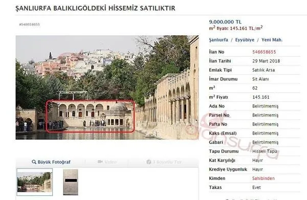 Şok eden ilan! Balıkgöl’ü 9 milyon liraya satılığa çıkardı...-3