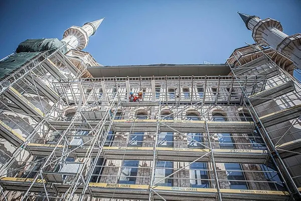 Son dakika... Taksim Camii için müjdeli haber geldi! Taksim Camii Ramazan ayında açılacak-7